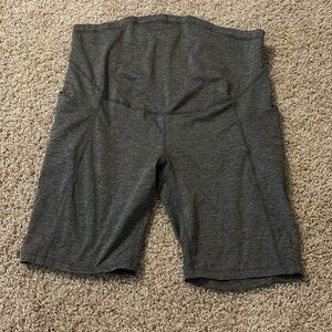 Maternity Biker Shorts Sz XL